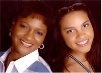 Judge Taylor and her daughter, Brianna